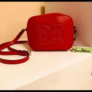 💥FINAL PRICE 💥Sam Edelman crossbody red bag